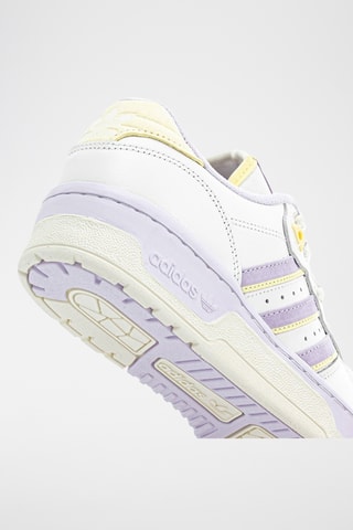 Leren Sneakers Originals Rivalry Low - Wit - Adidas