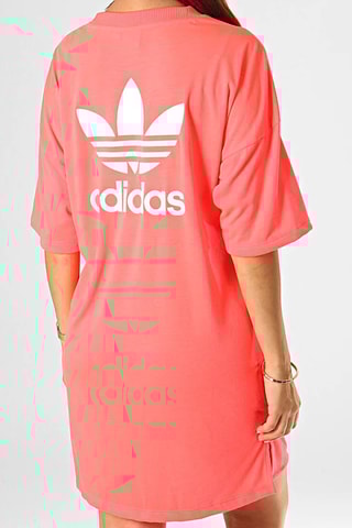 Shirtjurk Originals Mini Logo - Roze - Adidas