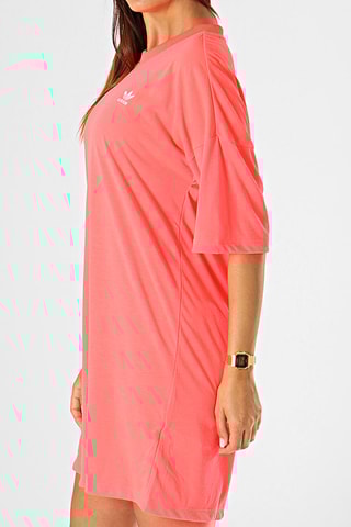 Shirtjurk Originals Mini Logo - Roze - Adidas