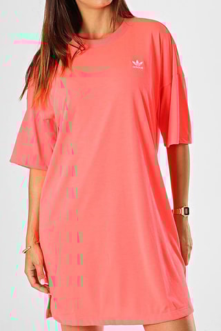 Shirtjurk Originals Mini Logo - Roze - Adidas