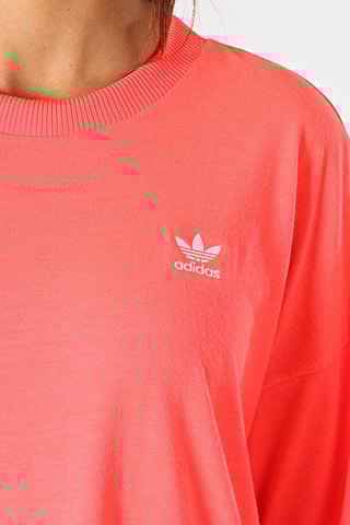 Shirtjurk Originals Mini Logo - Roze - Adidas