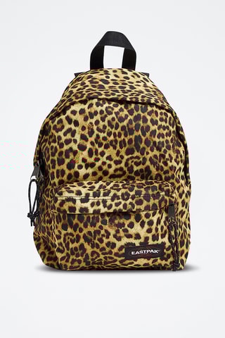 Rugtas met Orbit Leopard - Lichtbruin - Eastpak