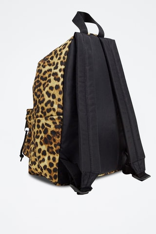 Rugtas met Orbit Leopard - Lichtbruin - Eastpak