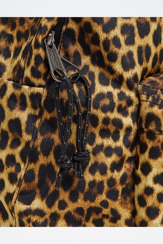 Rugtas met Orbit Leopard - Lichtbruin - Eastpak