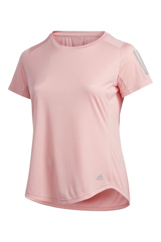 Hardloopshirt Plus - Roze - Adidas