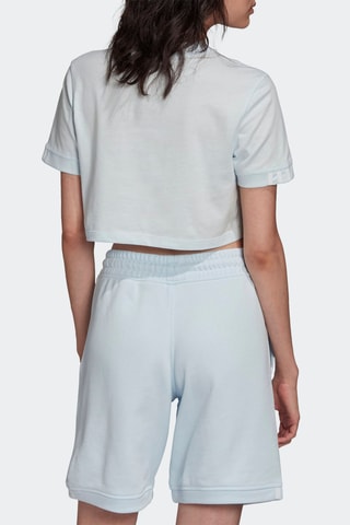 Cropped T-shirt Originals RYV - Hemelsblauw - Adidas