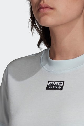 Cropped T-shirt Originals RYV - Hemelsblauw - Adidas