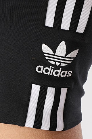 Strapless Crop Top Originals - Zwart - Adidas