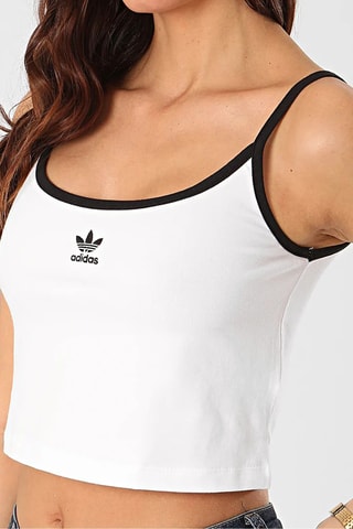 Crop Top Trefoil Originals - Wit - Adidas