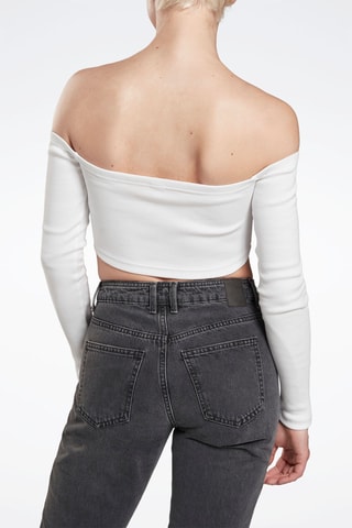 Crop Top Vector - Wit - Reebok