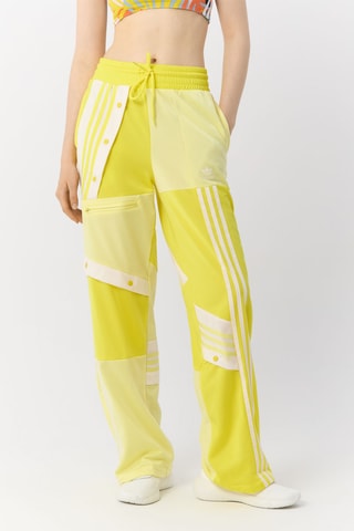 Joggingbroek Hoge Taille Originals x Danielle Cathari - Geel - Adidas