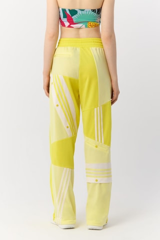 Joggingbroek Hoge Taille Originals x Danielle Cathari - Geel - Adidas
