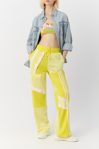 Joggingbroek Hoge Taille Originals x Danielle Cathari - Geel - Adidas