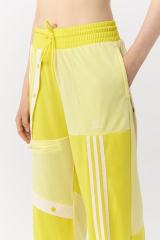 Joggingbroek Hoge Taille Originals x Danielle Cathari - Geel - Adidas