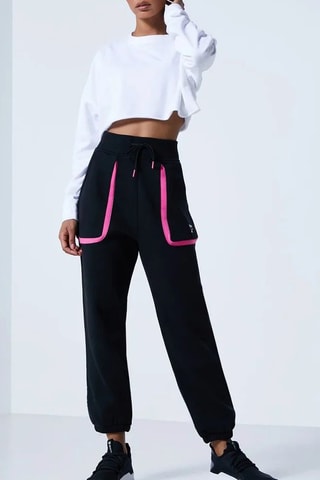 Broek - Zwart - Reebok
