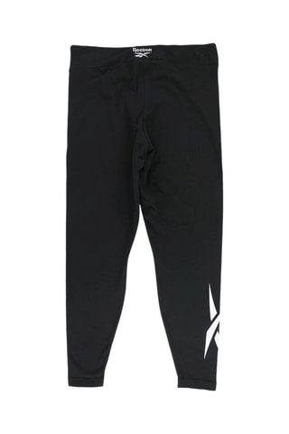 Sportlegging Side - Zwart - Reebok