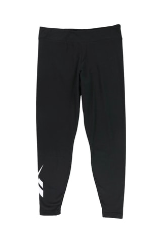 Sportlegging Side - Zwart - Reebok
