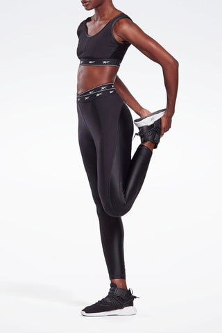 Sportbeha - Zwart - Reebok
