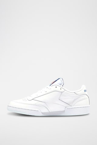 Leren Trainingsschoenen Club C - Wit - Reebok
