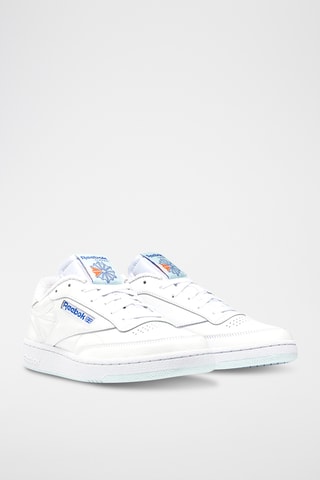 Leren Trainingsschoenen Club C - Wit - Reebok