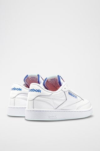 Leren Trainingsschoenen Club C - Wit - Reebok