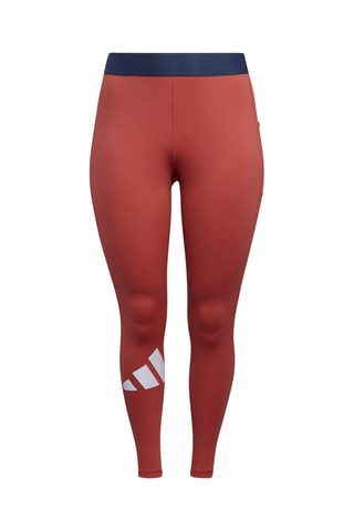Sportlegging Plus - Rood - Adidas