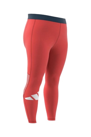 Sportlegging Plus - Rood - Adidas