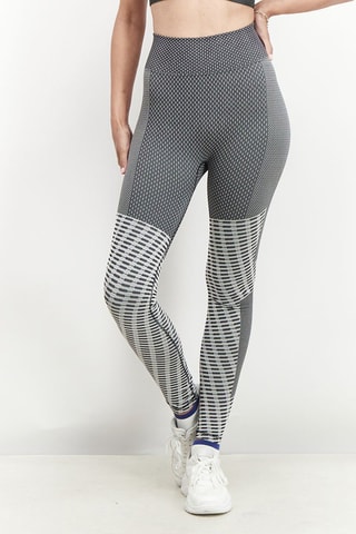 Trainingslegging Seamless Pattern - Grijs - Reebok