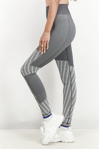 Trainingslegging Seamless Pattern - Grijs - Reebok