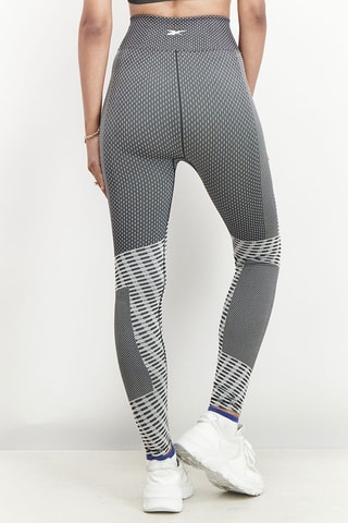 Trainingslegging Seamless Pattern - Grijs - Reebok