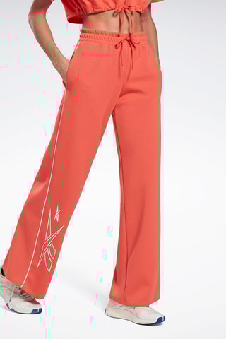 Joggingbroek Wide - Oranje - Reebok