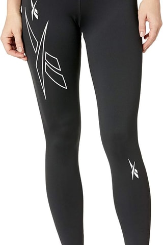 Trainingslegging Hoge Taille - Zwart - Reebok