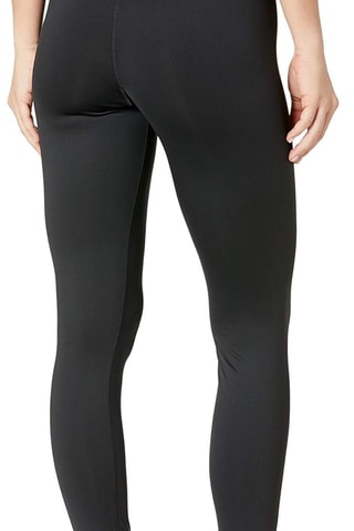 Trainingslegging Hoge Taille - Zwart - Reebok