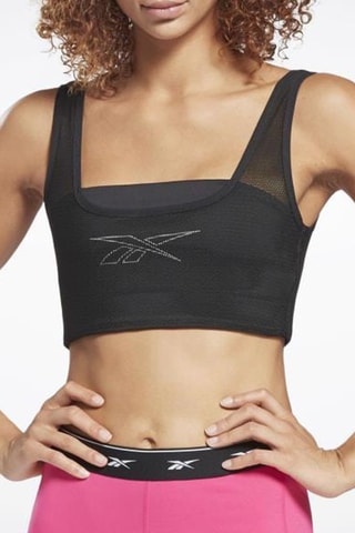 Sportbeha Vector - Zwart - Reebok