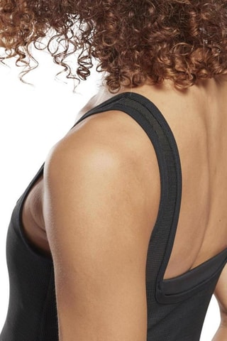 Sportbeha Vector - Zwart - Reebok