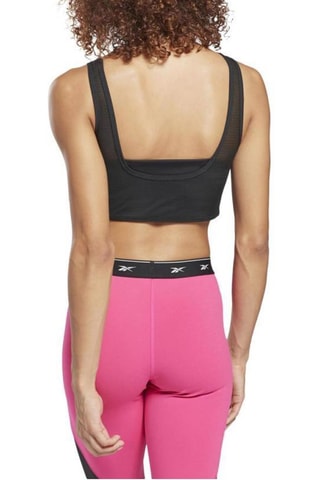 Sportbeha Vector - Zwart - Reebok