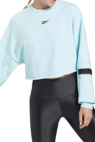 Trainingssweater - Lichtblauw - Reebok