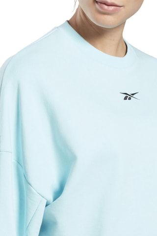 Trainingssweater - Lichtblauw - Reebok