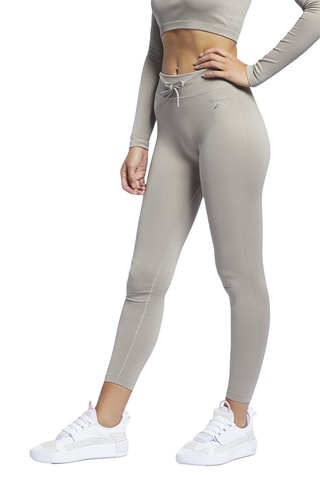 Sportlegging - Beige - Reebok