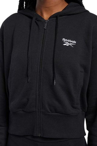 Sweater met Capuchon - Zwart - Reebok
