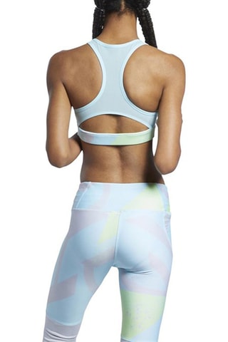 Sportbeha - Lichtblauw - Reebok
