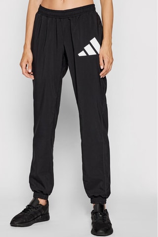 Trainingsbroek 3 Bar Logo - Zwart - Adidas
