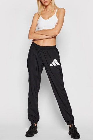 Trainingsbroek 3 Bar Logo - Zwart - Adidas