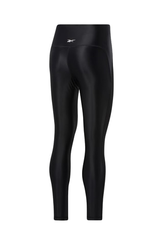 Trainingslegging Hoge Taille - Zwart - Reebok