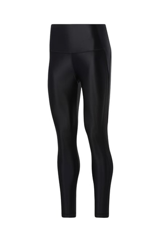Trainingslegging Hoge Taille - Zwart - Reebok