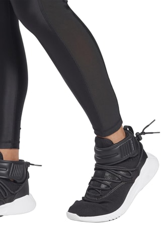 Trainingslegging Hoge Taille - Zwart - Reebok
