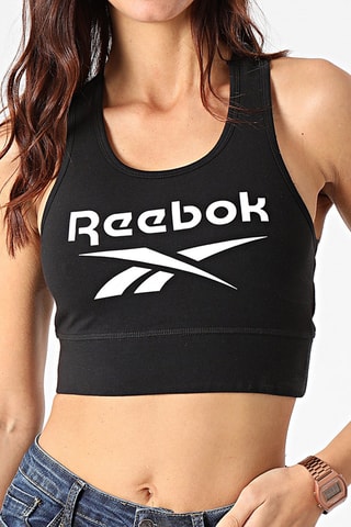 Sportbeha - Zwart - Reebok