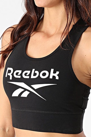 Sportbeha - Zwart - Reebok