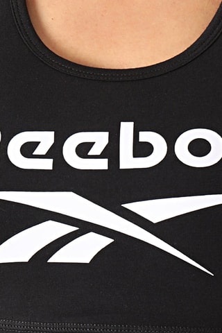 Sportbeha - Zwart - Reebok