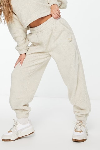 Joggingbroek Classics Cosy Club Borg - Beige - Puma